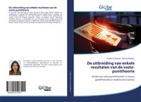 Produktbild: De uitbreiding van enkele resultaten van de vaste-punttheorie