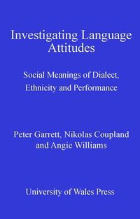 Produktbild: Investigating Language Attitudes