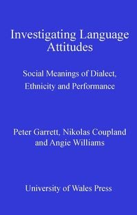 Produktbild: Investigating Language Attitudes
