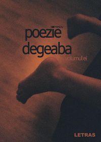 Produktbild: Poezie degeaba: Volumul ei