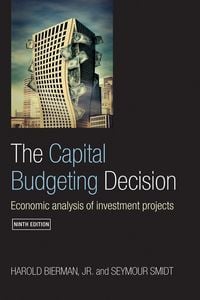 Produktbild: The Capital Budgeting Decision