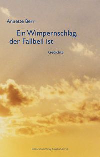 Produktbild: Ein Wimpernschlag, der Fallbeil ist