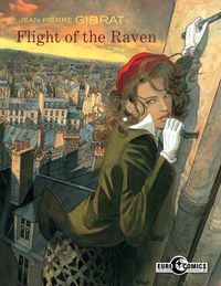 Produktbild: Gibrat, J: Flight Of The Raven