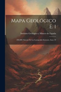 Produktbild: Mapa Geológico E. 1