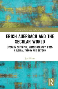 Produktbild: Erich Auerbach and the Secular World