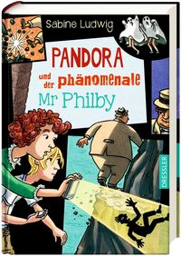 Bild vom Artikel Pandora und der phänomenale Mr Philby vom Autor Sabine Ludwig