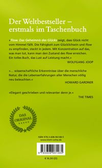 Flow. Das Geheimnis des Glücks