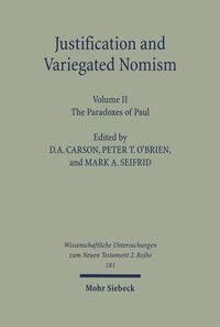 Produktbild: Justification and Variegated Nomism. Volume II