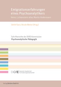 Produktbild: Emigrationserfahrungen eines Psychoanalytikers