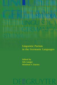 Produktbild: Linguistic Purism in the Germanic Languages