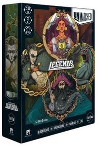 Produktbild: Pegasus IEL70467 - iello, Unmatched: Battle of Legends Vol 3 (EN)