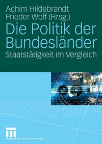 Produktbild: Die Politik der Bundesl&auml;nder