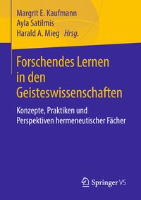 Produktbild: Forschendes Lernen in den Geisteswissenschaften