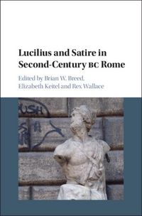 Produktbild: Lucilius and Satire in Second-Century BC Rome