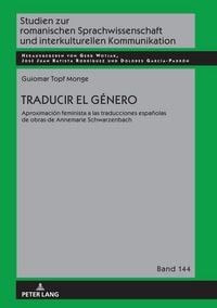 Produktbild: Traducir el g&eacute;nero
