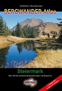 Produktbild: Bergwander-Atlas Steiermark