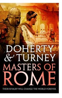 Produktbild: Simon Turney, T: Masters of Rome