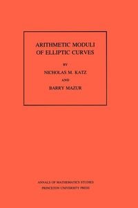 Produktbild: Arithmetic Moduli of Elliptic Curves