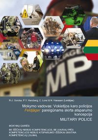 Produktbild: Mokymo vadovas: Vokietijos karo policijos Feldj&auml;ger pareigūnams skirta atsparumo koncepcija