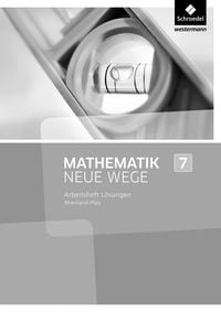 Bild vom Artikel Mathematik Neue Wege SI 7: Lösungen zum Arbeitsheft. Rheinland-Pfalz vom Autor Armin Baeger