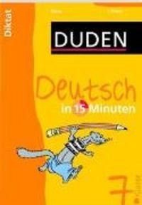 Produktbild: Duden Deutsch in 15 Minuten. Diktat 7. Klasse