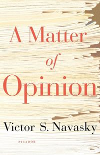 Produktbild: A Matter of Opinion