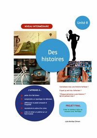 Produktbild: Unite 8: des histoires activites