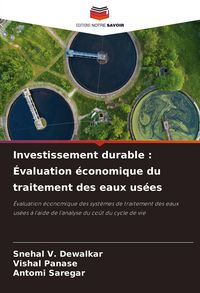 Produktbild: Investissement durable : &Eacute;valuation &eacute;conomique du traitement des eaux us&eacute;es