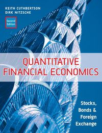 Produktbild: Quantitative Financial Economics - Stocks, Bonds and Foreign Exchange 2e