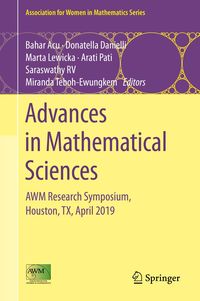 Produktbild: Advances in Mathematical Sciences