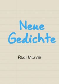 Produktbild: Neue Gedichte