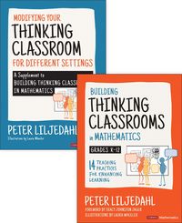 Produktbild: Liljedahl, P: BUNDLE: Liljedahl: Building Thinking Classroom