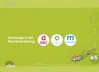 Produktbild: Denkwege in die Rechtschreibung: a-o-m 4/5
