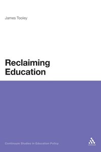 Produktbild: Reclaiming Education