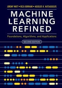 Produktbild: Machine Learning Refined