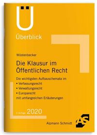 Produktbild: Die Klausur im &Ouml;ffentlichen Recht