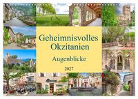 Produktbild: Geheimnisvolles Okzitanien. Augenblicke (Wandkalender 2027 DIN A3 quer), CALVENDO Monatskalender