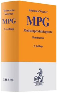 Produktbild: Rehmann, W: Medizinproduktegesetz - MPG