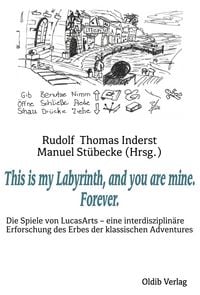 Produktbild: This is my Labyrinth, and you are mine. Forever.