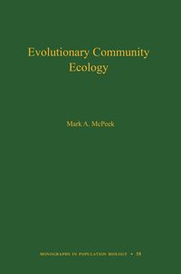 Produktbild: Evolutionary Community Ecology