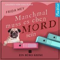 Produktbild: Manchmal muss es eben Mord sein