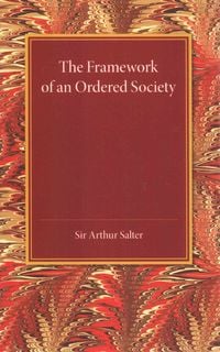 Produktbild: The Framework of an Ordered Society