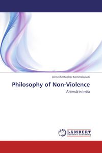 Produktbild: Philosophy of Non-Violence
