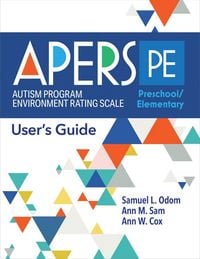 Produktbild: Autism Program Environment Rating Scale - Preschool/Elementary (Apers-Pe)