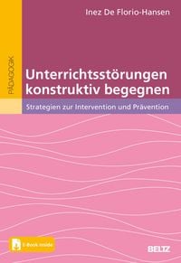 Produktbild: Unterrichtsst&ouml;rungen konstruktiv begegnen