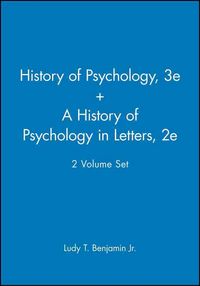 Produktbild: Jr., L: History of Pyschology 3e & A History of Psychology i