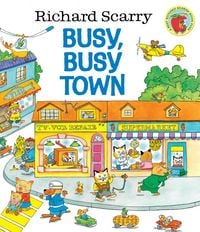 Produktbild: Richard Scarry's Busy, Busy Town