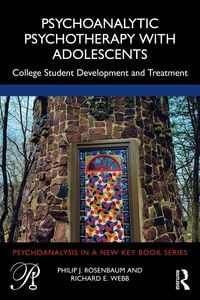 Produktbild: Psychoanalytic Psychotherapy with Adolescents