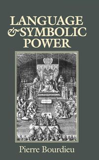 Produktbild: Language and Symbolic Power
