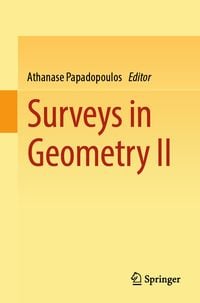Produktbild: Surveys in Geometry II